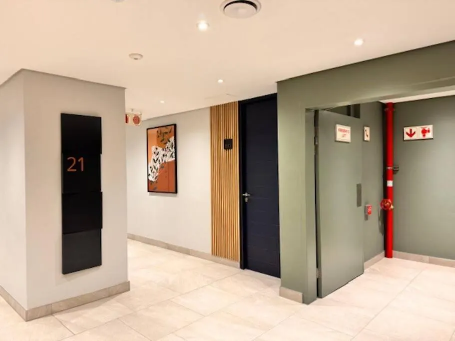 Luxury City Oasis Cape Town Daire